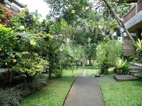 Indraprastha Ubud Home Stay Exterior photo